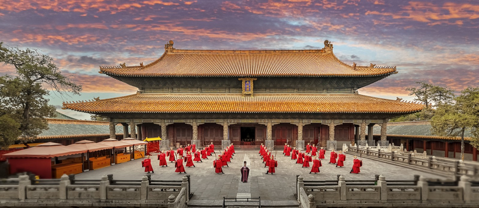 《大成殿晨曦》作者:馬培國_副本